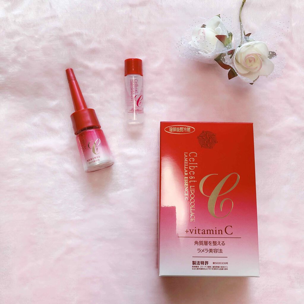 ラメラエッセンスC/セルベスト/美容液を使ったクチコミ（1枚目）