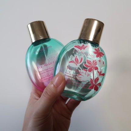 フィックス メイクアップ/CLARINS/ミスト状化粧水を使ったクチコミ(1枚目)