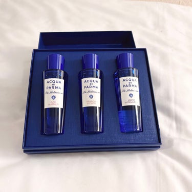 試してみた】ACQUA DI PARMA Blu Mediterraneo / アクア ディ パルマの