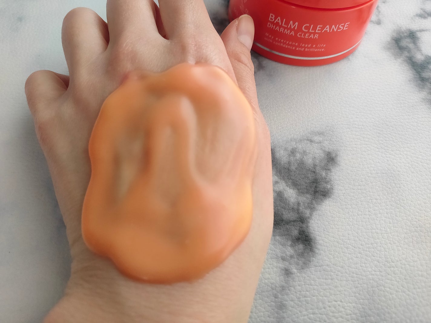バームクレンズ ダーマクリア/MELLIFE/クレンジングバームを使ったクチコミ(3枚目)