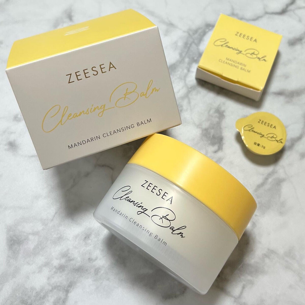 ナチュラルレモンクレンジングバーム/ZEESEA/クレンジングバームを使ったクチコミ(8枚目)