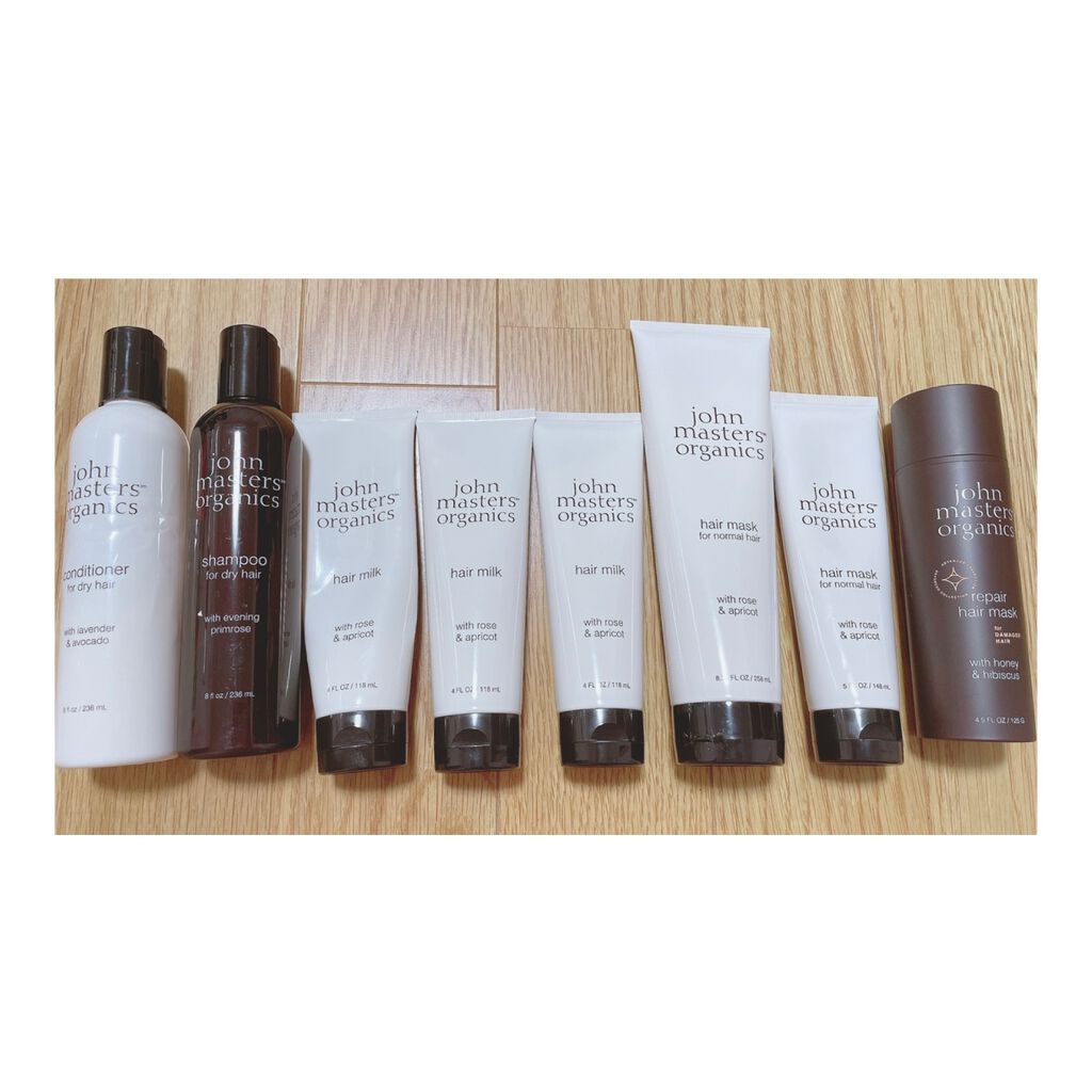 H&Hリペアヘアマスク/john masters organics/ヘアマスク・ヘアパックを使ったクチコミ（1枚目）