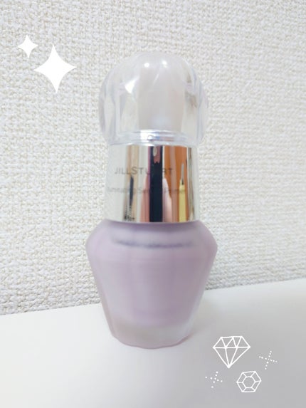 ジルスチュアート イルミネイティング セラムプライマー/JILL STUART/化粧下地を使ったクチコミ(1枚目)