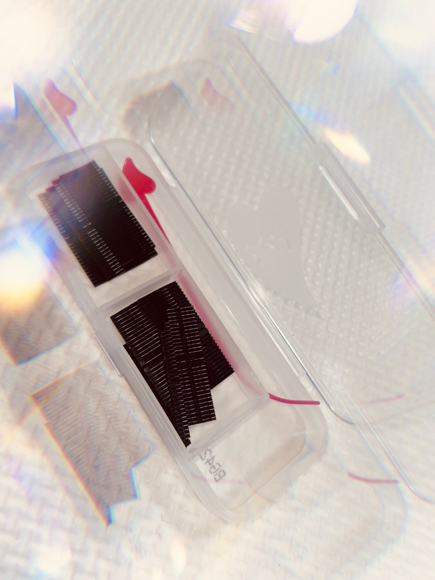 ブラックファイバー120 スーパーハードタイプ 120本入/メザイク/二重まぶた用アイテムを使ったクチコミ(1枚目)