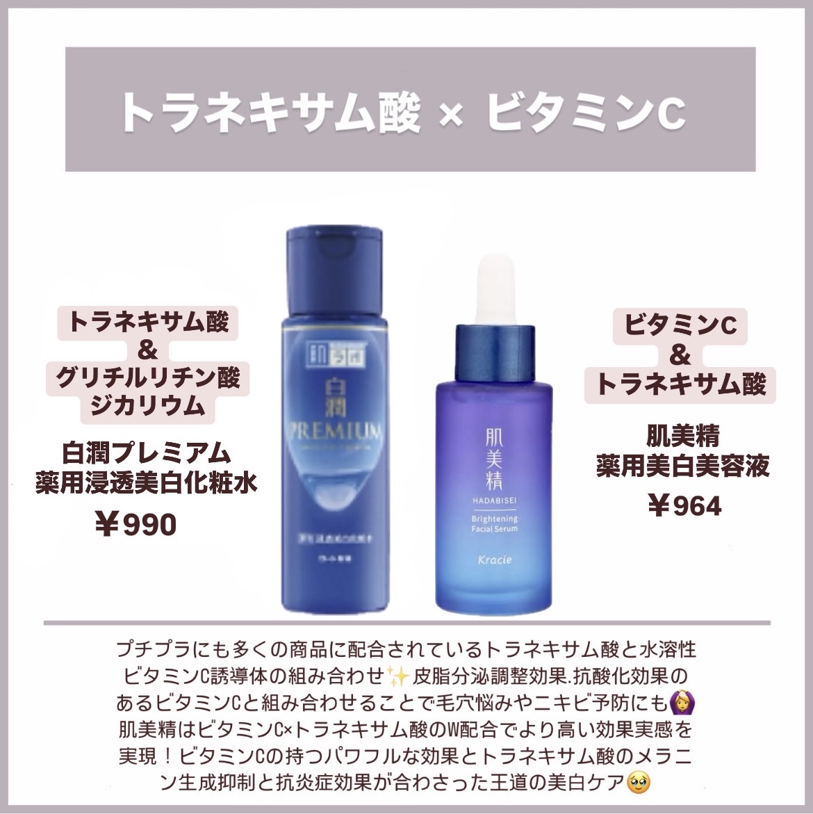 ドクターシーラボⓇ・肌美精・アクアレーベル・肌ラボ・numbuzin・乾燥