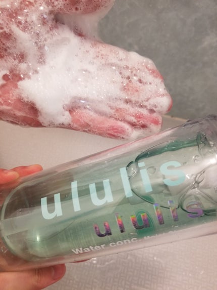ウォーターコンク モイストシャンプー/ヘアトリートメント/ululis/市販シャンプーを使ったクチコミ(4枚目)