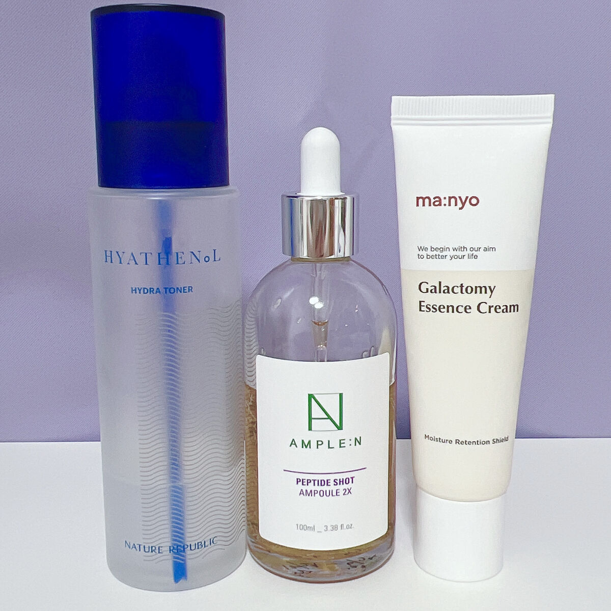 ヒアテノール トナー/ネイチャーリパブリック/化粧水を使ったクチコミ（1枚目）