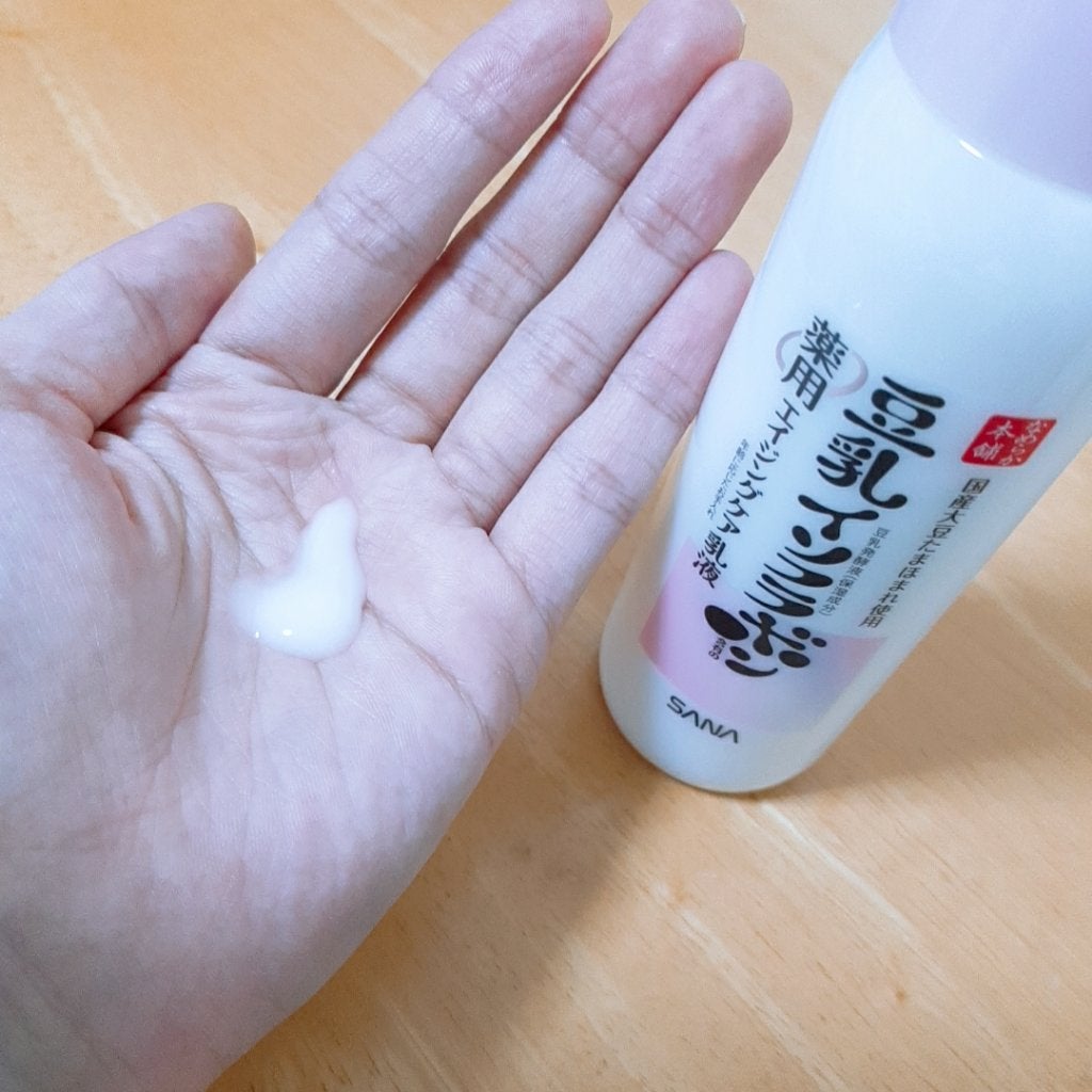 薬用リンクル乳液 ホワイト/なめらか本舗/乳液を使ったクチコミ(2枚目)