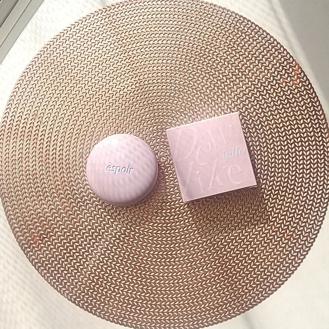 デューライクジェロー トーンアップクッション/espoir/化粧下地を使ったクチコミ（2枚目）