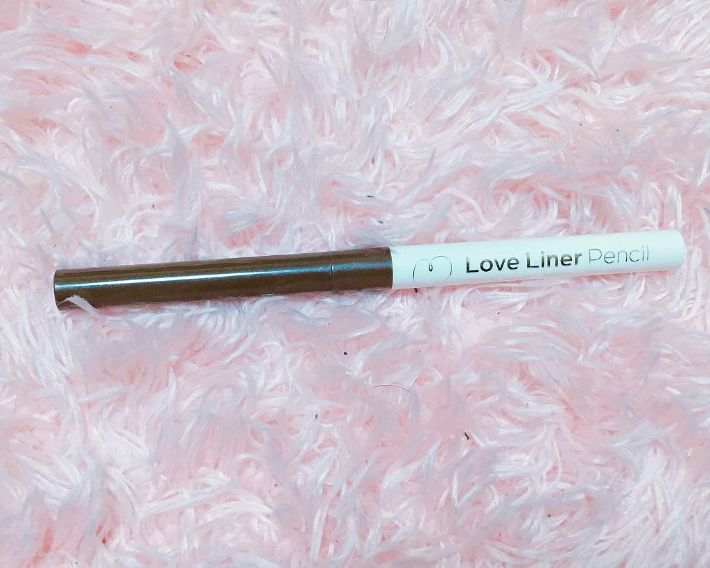 ラブ・ライナー ペンシル/ラブ・ライナー/ペンシルアイライナーを使ったクチコミ(3枚目)