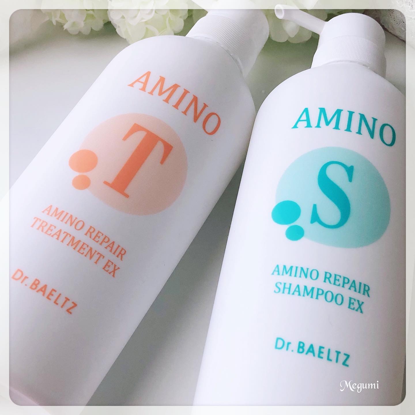 ドクターベルツ アミノリペアシャンプーEX／トリートメントEX のクチコミ「🍀🍀🍀🍀
大好きなドクターベルツさんの、「アミノリペアシャンプーEX &アミノリペアトリートメ.....」（1枚目）