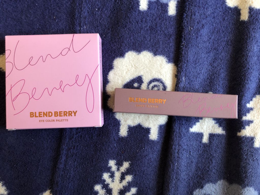 プリズムシャイングリッター/BLEND BERRY/グリッターを使ったクチコミ（1枚目）