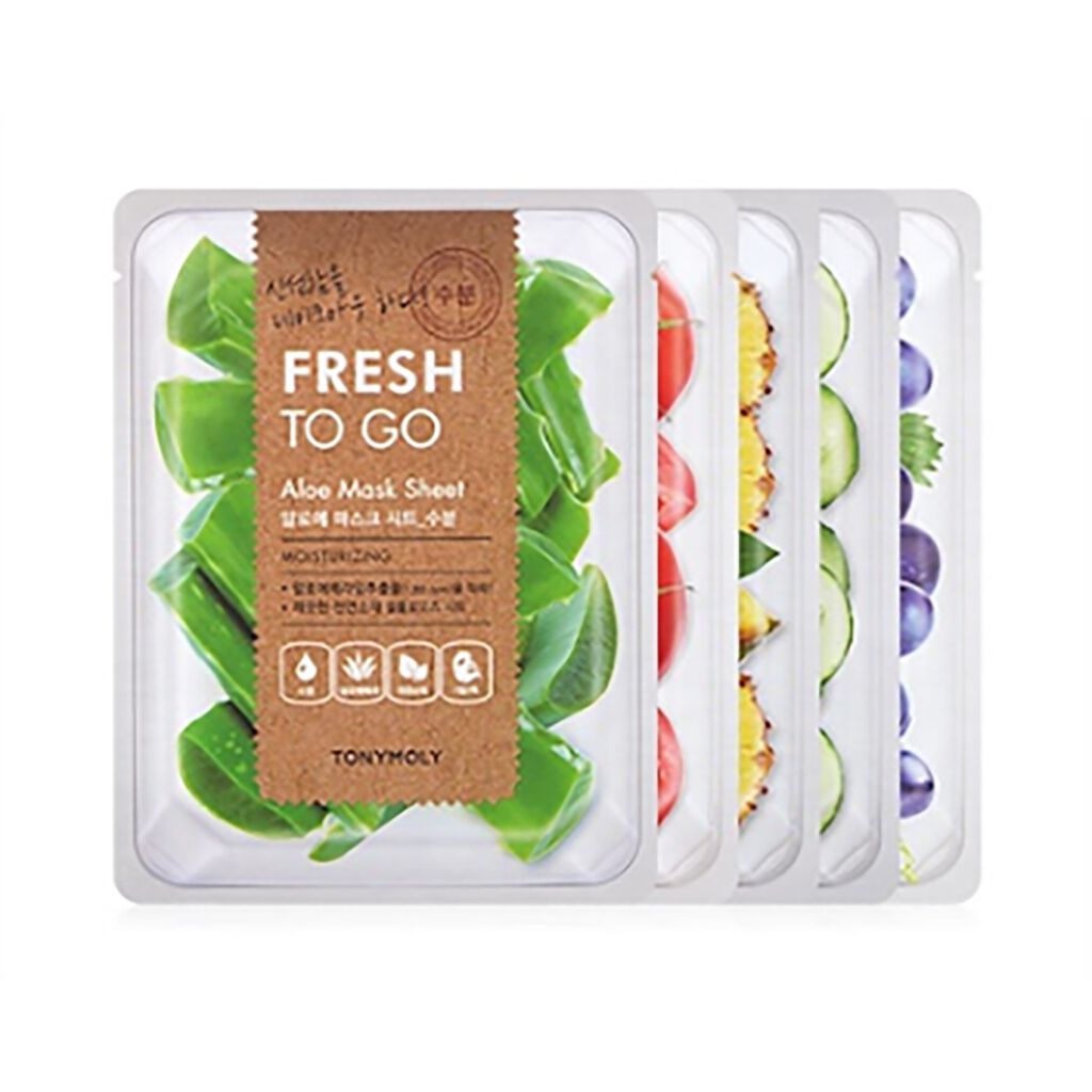 Fruit Sheet Mask TONYMOLY