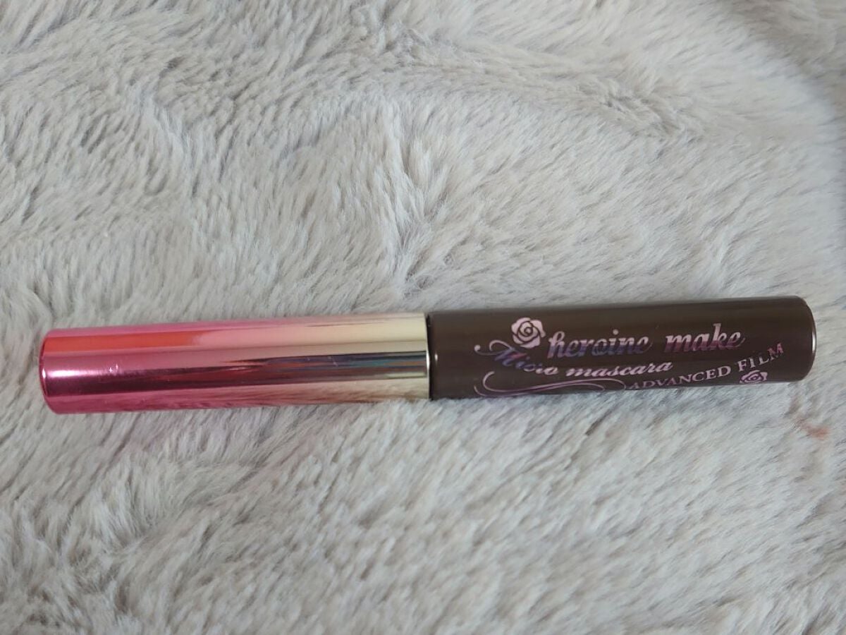 マイクロマスカラ アドバンストフィルム/ヒロインメイク/マスカラを使ったクチコミ(1枚目)