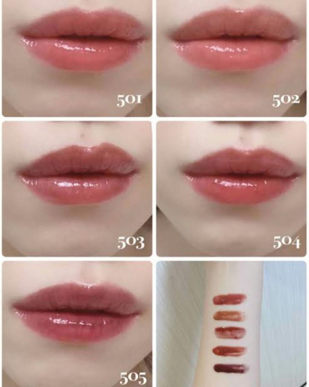 ケアオイルティントリップ/CandyDoll/リップティントを使ったクチコミ（3枚目）