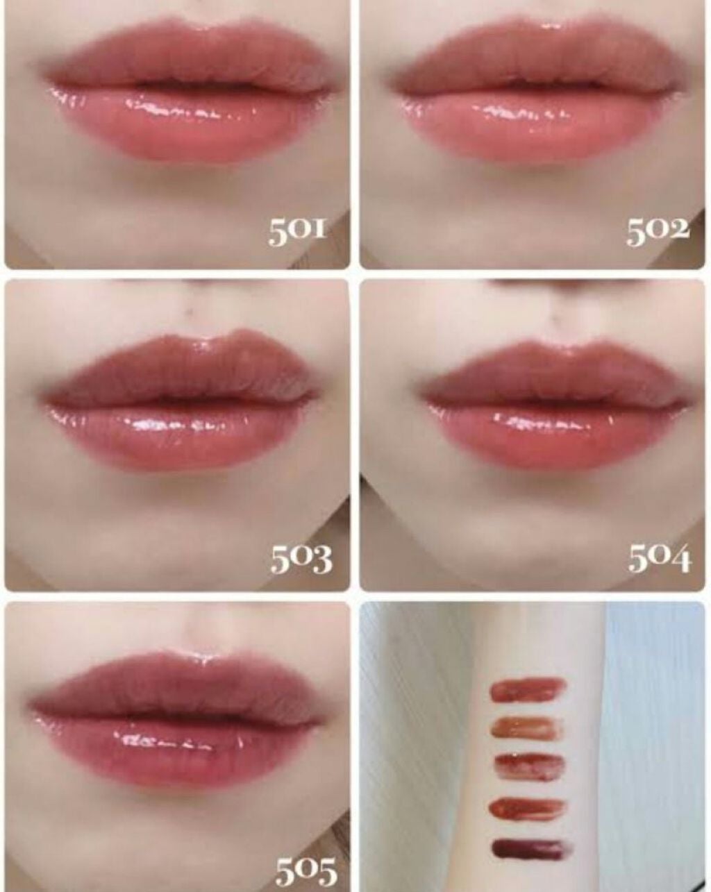 ケアオイルティントリップ/CandyDoll/リップティントを使ったクチコミ(3枚目)