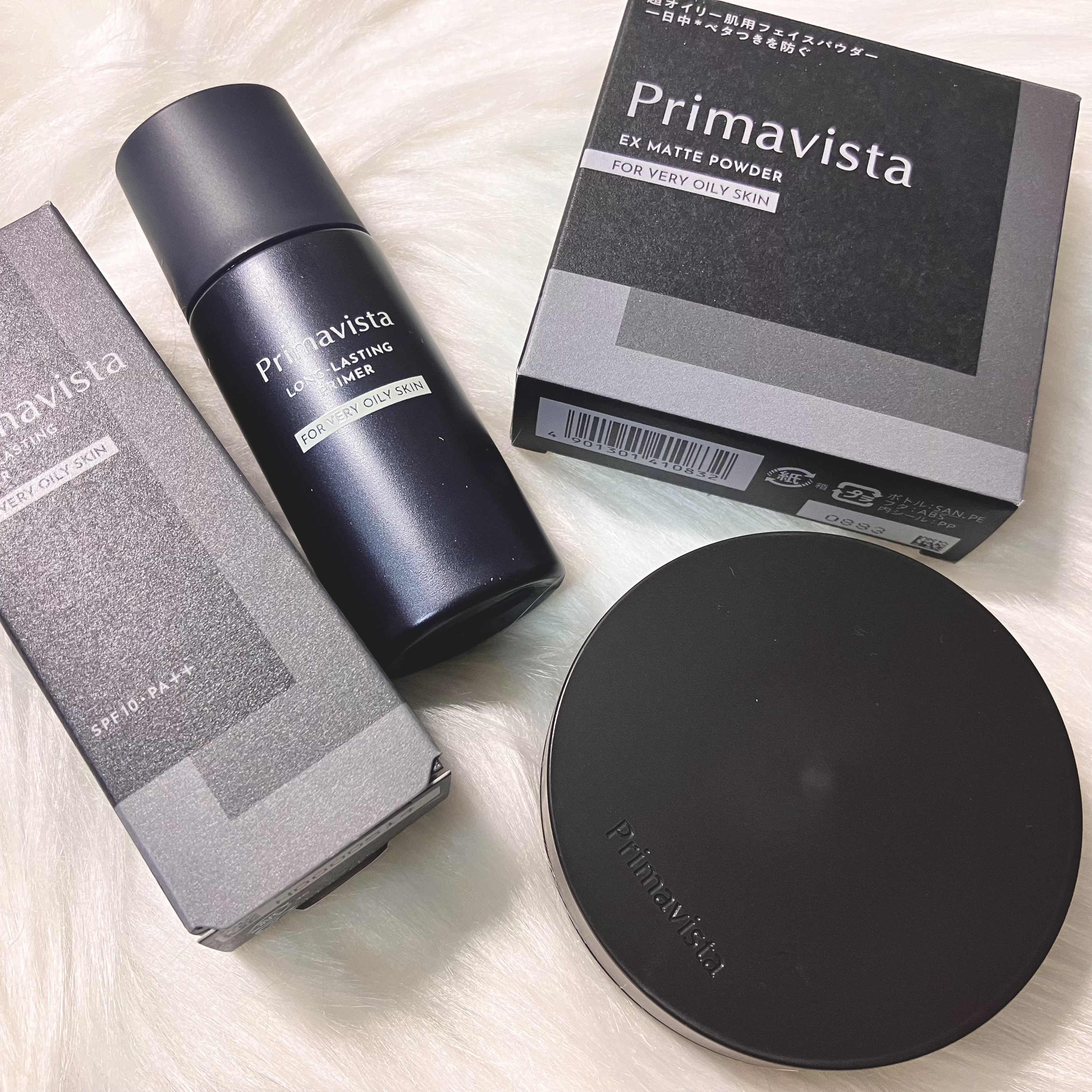 プリマヴィスタ EXマットパウダー 超オイリー肌用/プリマヴィスタ/ルースパウダーを使ったクチコミ（1枚目）