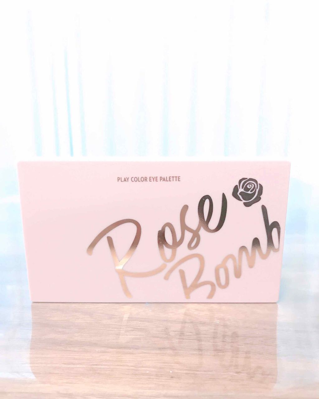 プレイカラーアイパレット ローズボム/ETUDE/アイシャドウパレットを使ったクチコミ（1枚目）
