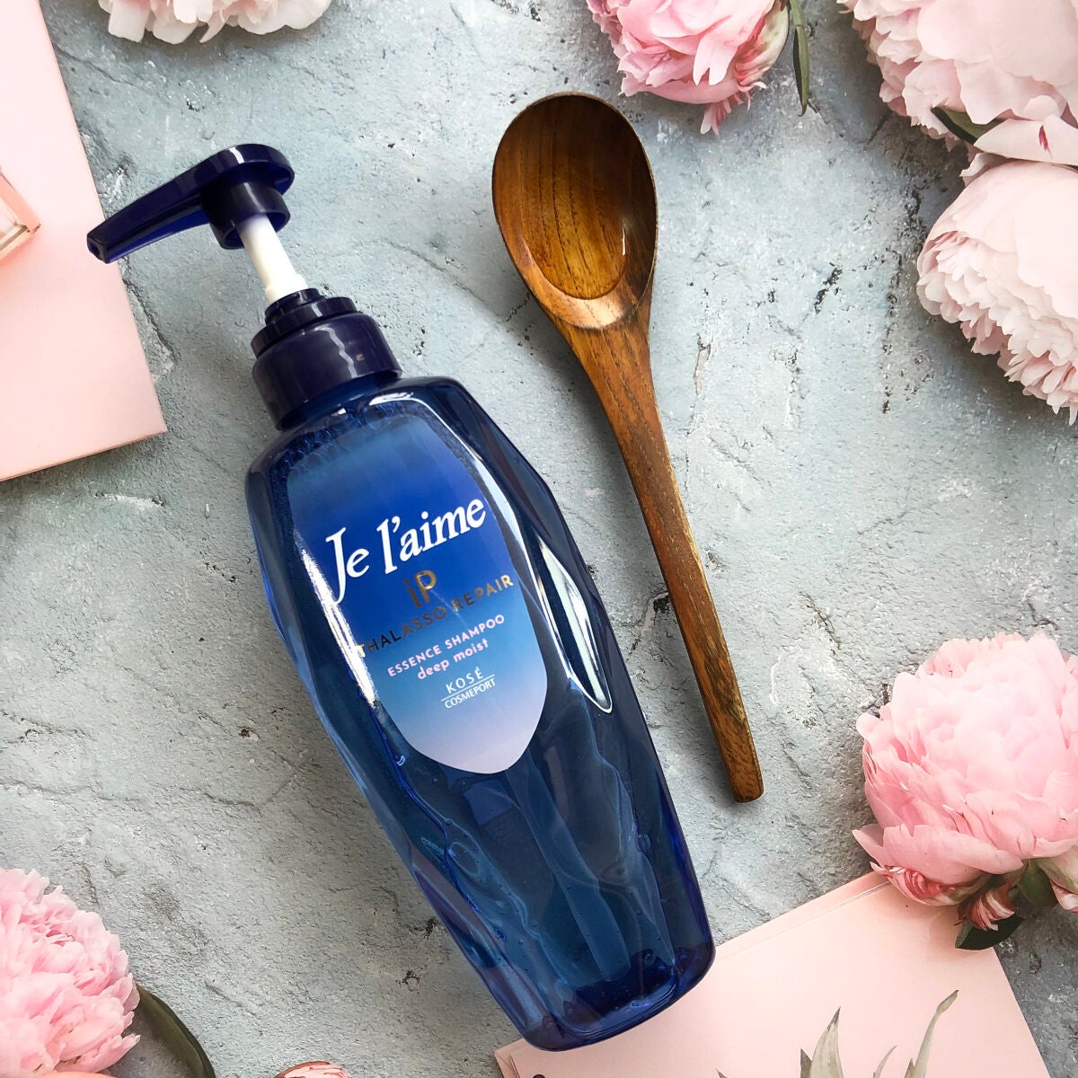 iP タラソリペア 補修美容液シャンプー/補修美容液トリートメント (ディープモイスト)/Je l'aime/市販シャンプーを使ったクチコミ(4枚目)