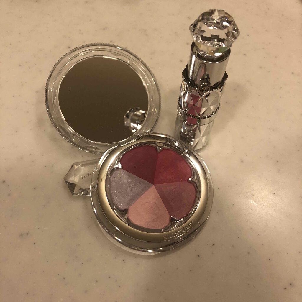 チークカラー ブラシ/JILL STUART/メイクブラシを使ったクチコミ(1枚目)