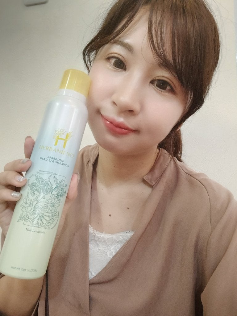 ハーバニエンス 炭酸ヘッドスパシャンプー_バニスパ/HERBANIENCE/市販シャンプーを使ったクチコミ(2枚目)