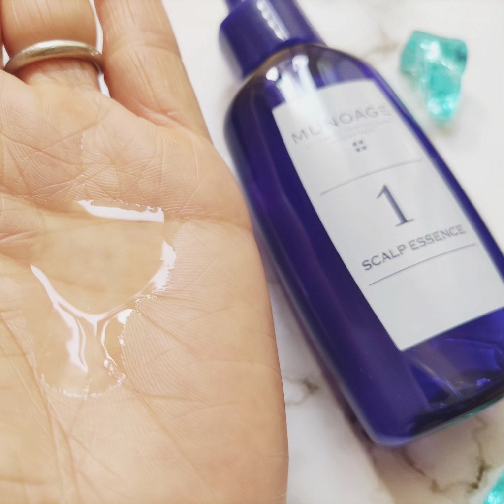 Wアプローチヘアプログラム/MUNOAGE(ミューノアージュ)/頭皮ローションを使ったクチコミ(4枚目)