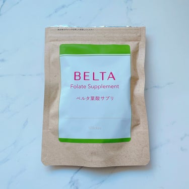 BELTA(ベルタ) ベルタ葉酸サプリのクチコミ「BELTA ベルタ葉酸サプリをご提供いただき、お試しさせていただきました。

葉酸480μg、.....」（2枚目）