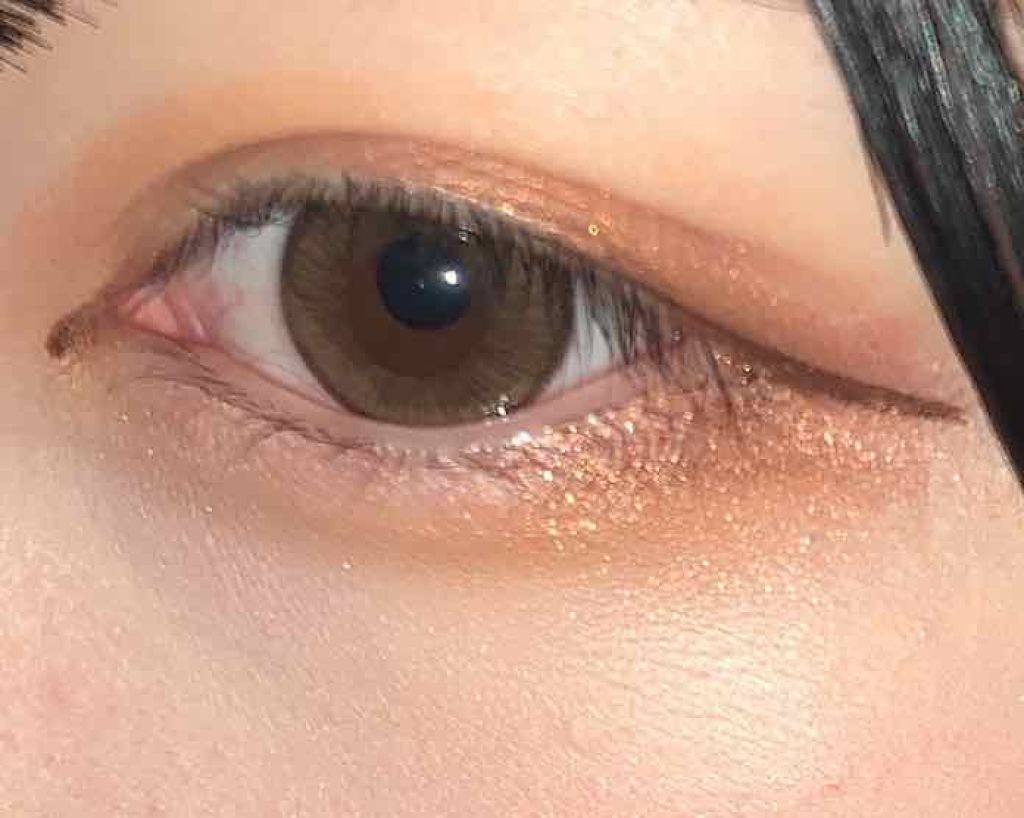 のびーるアイテープ(絆創膏タイプ、レギュラー)/DAISO/二重まぶた用アイテムを使ったクチコミ(2枚目)