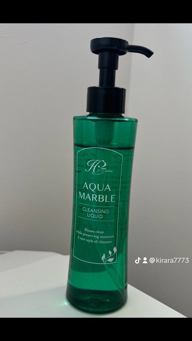 アクアマーブル クレンジング リキッド/idea/クレンジングウォーターを使ったクチコミ(1枚目)