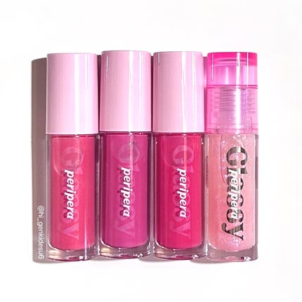 インク グラスティング リップ グロス/PERIPERA/リップグロスを使ったクチコミ(1枚目)