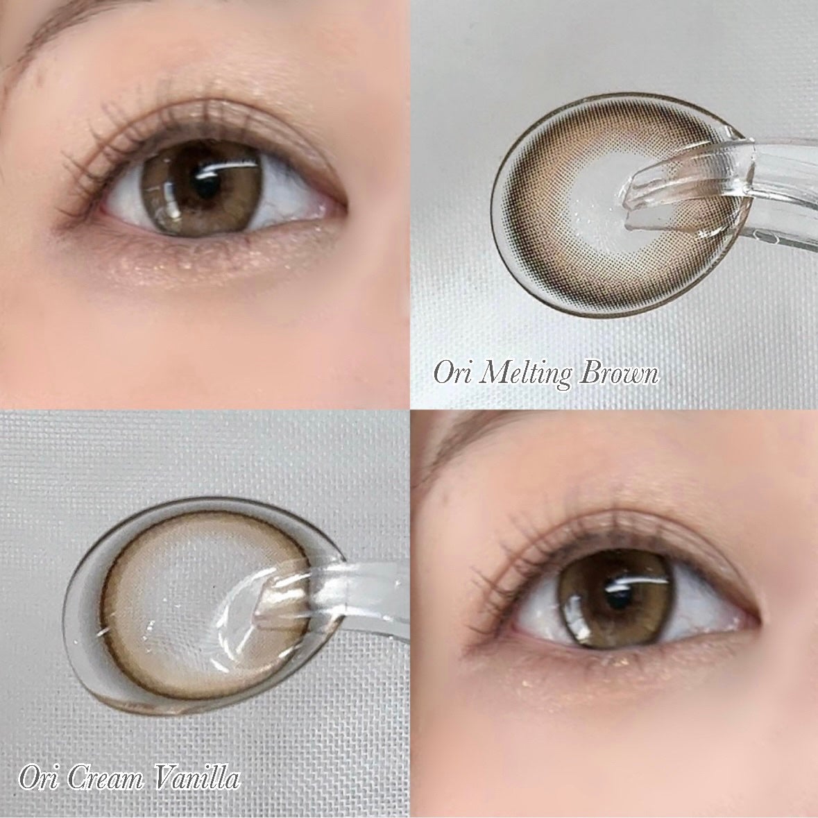 さくら on LIPS 「アイドル『チェ・イェナ』がイメージモデルのカラコンブランドO&..」(1枚目)