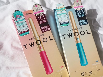 TWOOL ダブルアイリッドグルー/SHOBIDO/二重まぶた用アイテムを使ったクチコミ(4枚目)