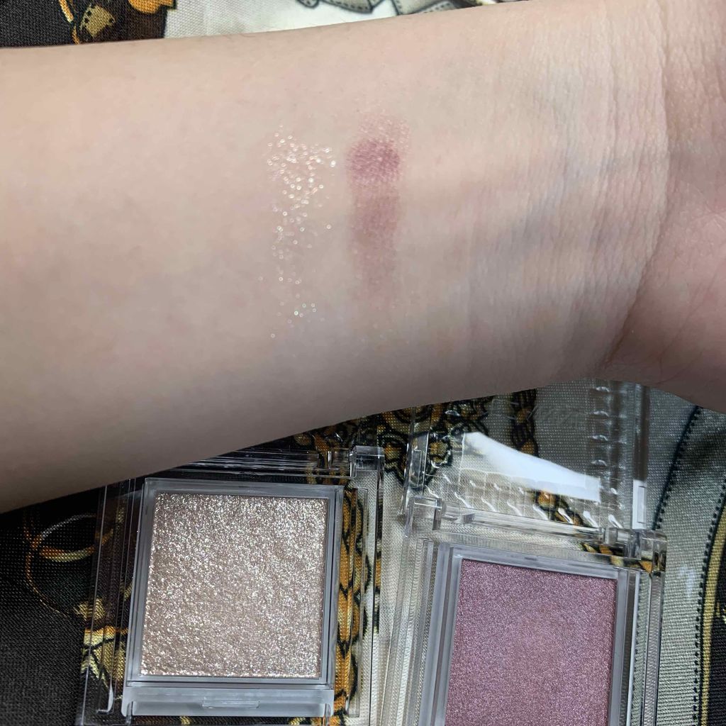 シングルカラーアイシャドウ/CEZANNE/単色アイシャドウを使ったクチコミ（2枚目）