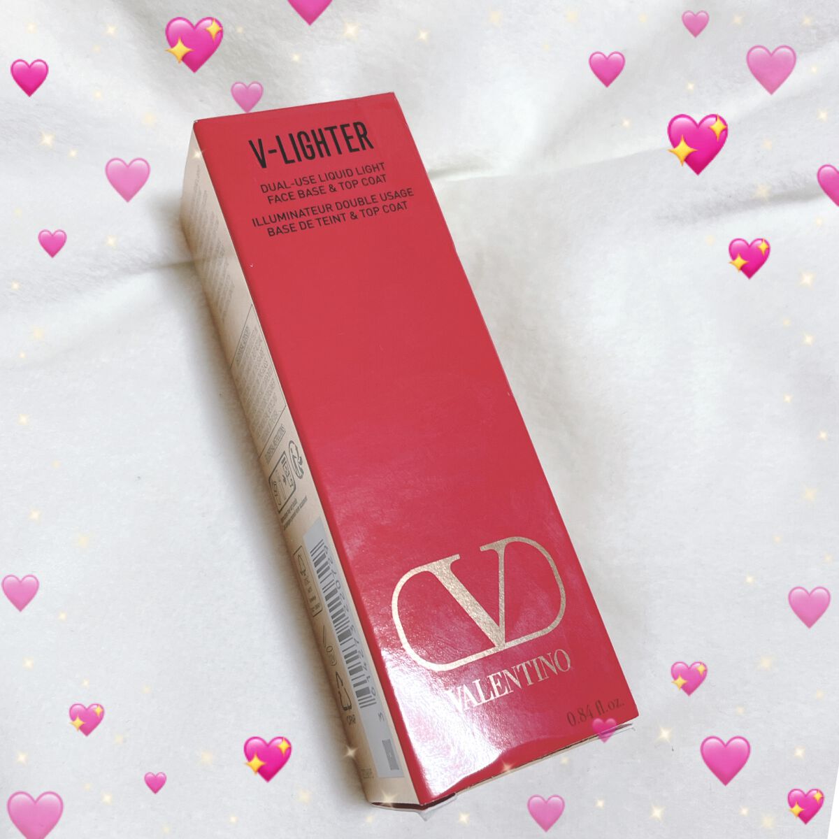 Vライター/ヴァレンティノ ビューティ/化粧下地を使ったクチコミ（2枚目）