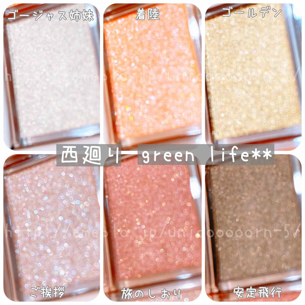 ナイストゥミーチュートランク/MAJOLICA MAJORCA/アイシャドウパレットを使ったクチコミ(3枚目)