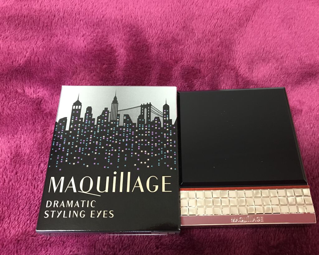 ドラマティックスタイリングアイズ/マキアージュ/アイシャドウパレットを使ったクチコミ（1枚目）