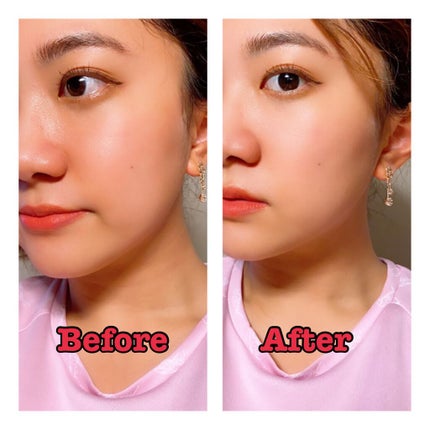 アプリ肌パウダー/b idol/プレストパウダーを使ったクチコミ(4枚目)