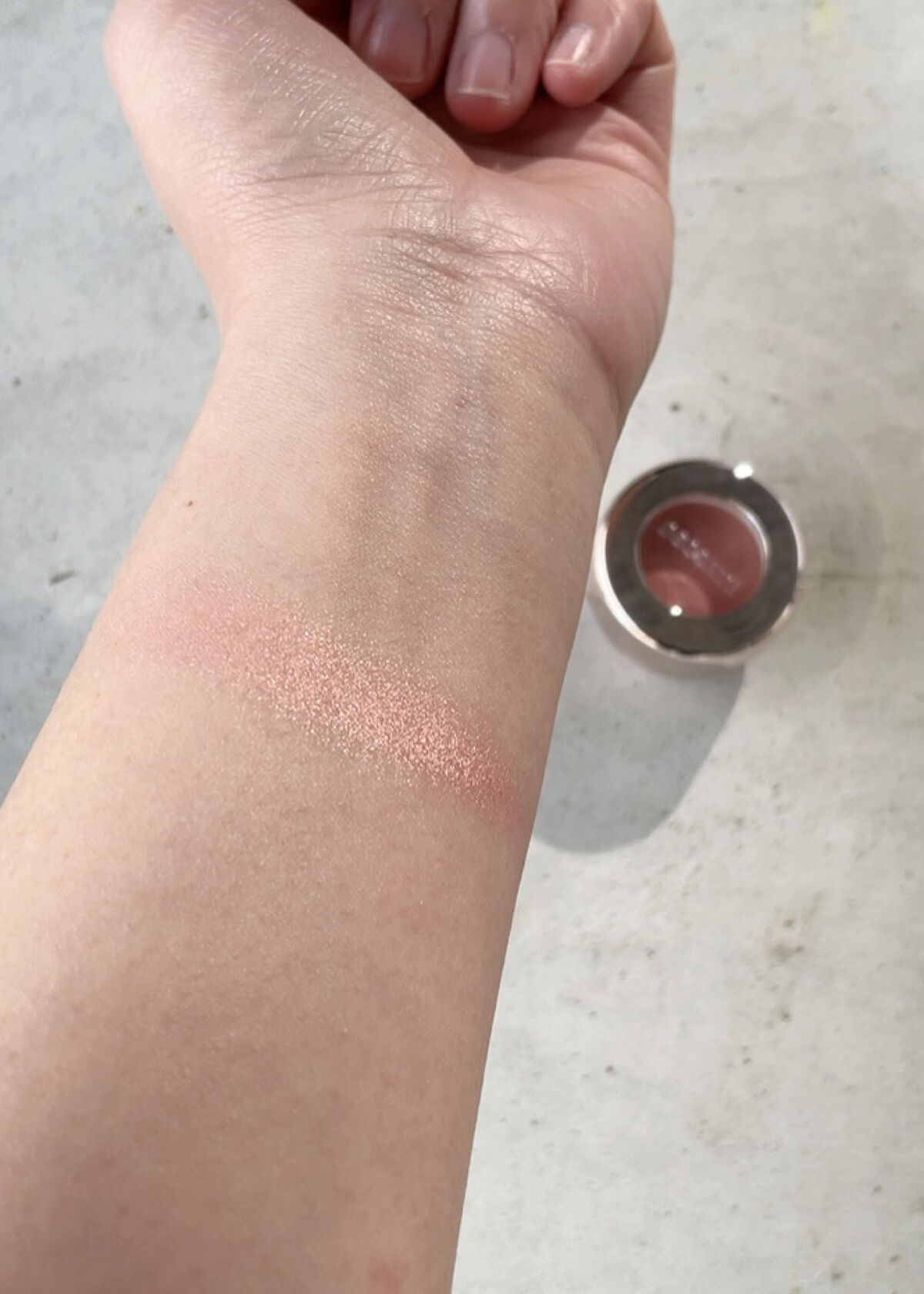 アイグロウ ジェム PK881/DECORTÉ/ジェル・クリームアイシャドウを使ったクチコミ（3枚目）