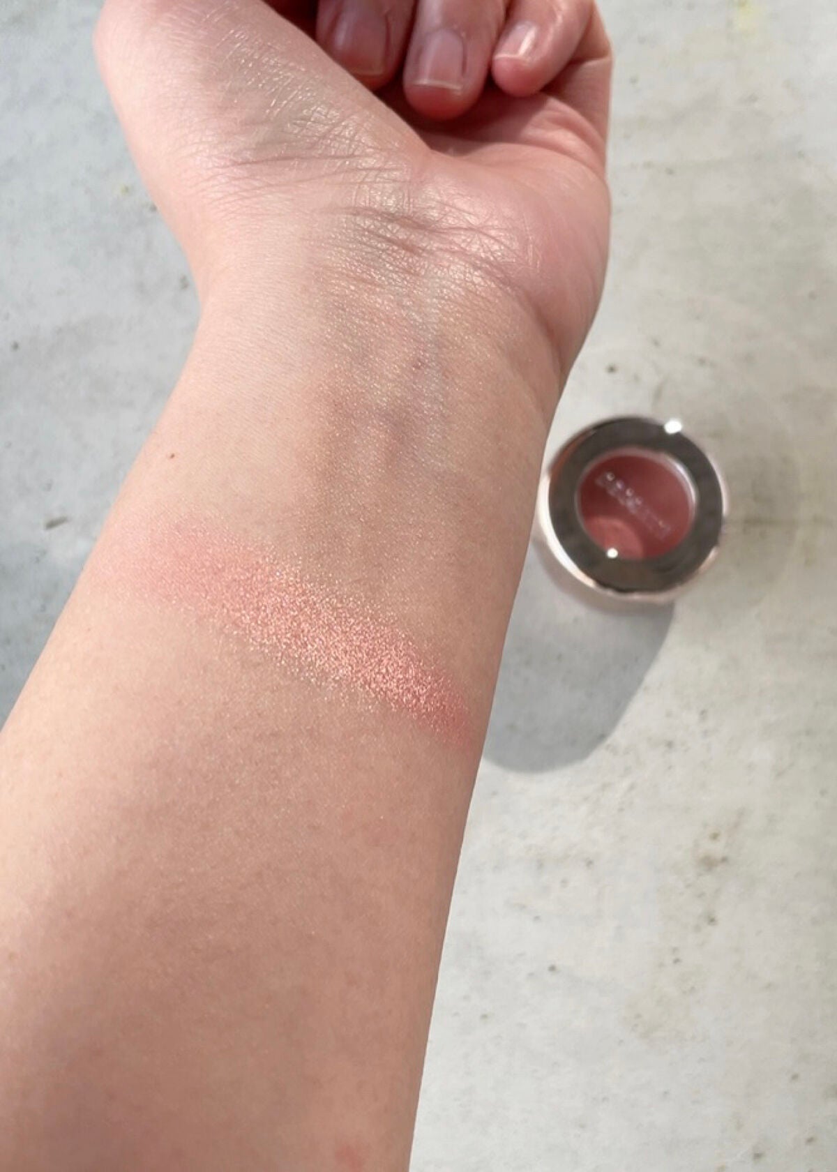 アイグロウ ジェム/DECORTÉ/ジェル・クリームアイシャドウを使ったクチコミ(3枚目)