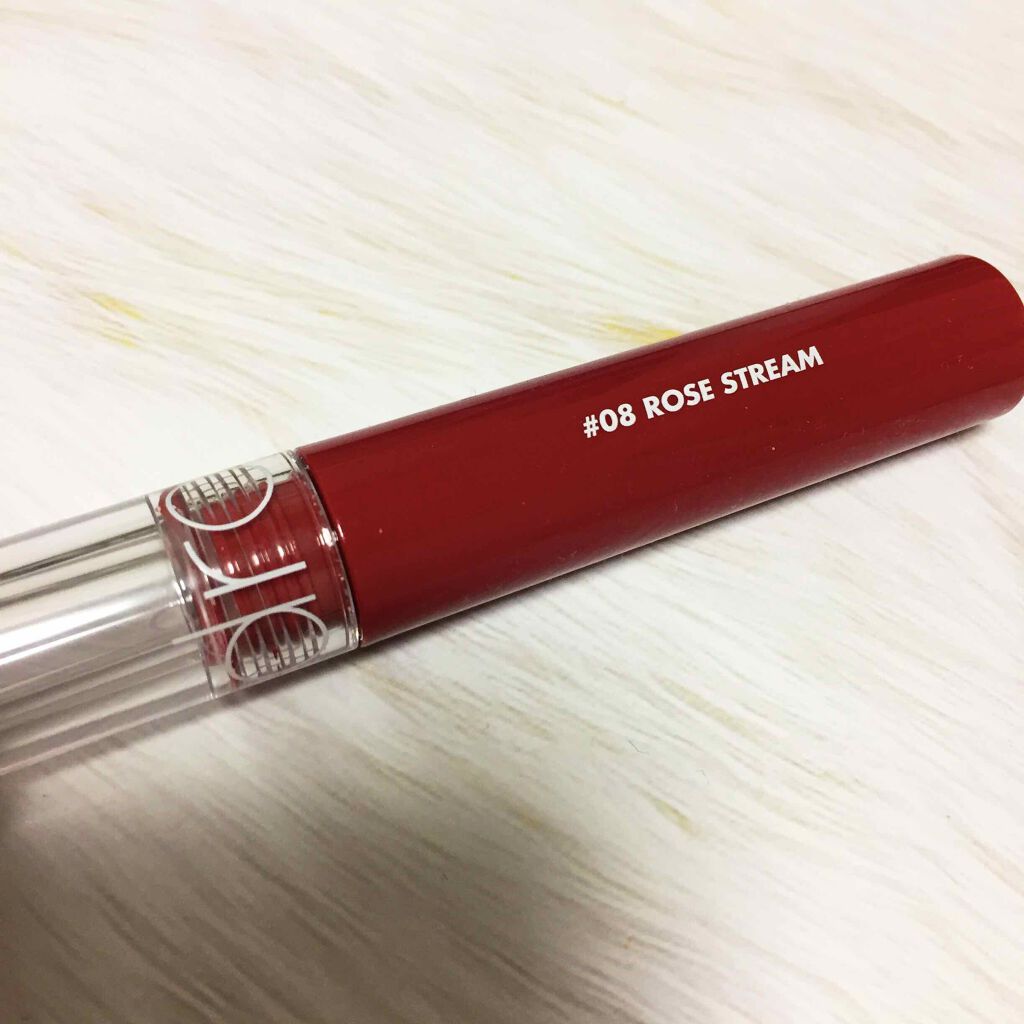 グラスティングウォーターティント/rom&nd/リップティントを使ったクチコミ（2枚目）