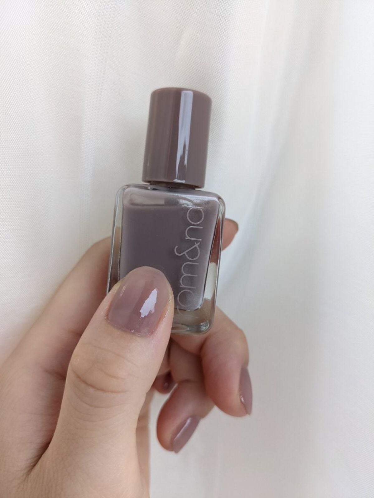 ムードペブルネイル/rom&nd/マニキュアを使ったクチコミ(3枚目)