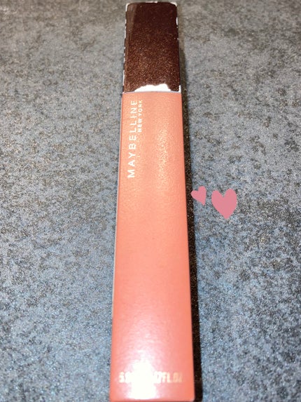 SPステイ マットインク/MAYBELLINE NEW YORK/口紅を使ったクチコミ(1枚目)