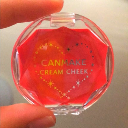 クリームチーク/キャンメイク/ジェル・クリームチークを使ったクチコミ(1枚目)