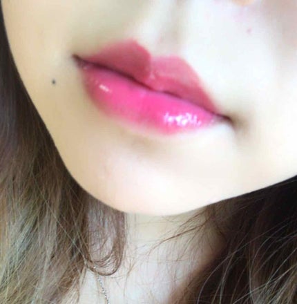 フォーエヴァージューシー オイルルージュ ティント/JILL STUART/リップティントを使ったクチコミ(3枚目)