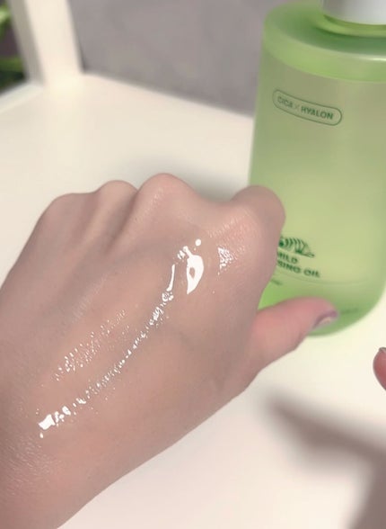 シカマイルドクレンジングオイル/VT/オイルクレンジングを使ったクチコミ(3枚目)