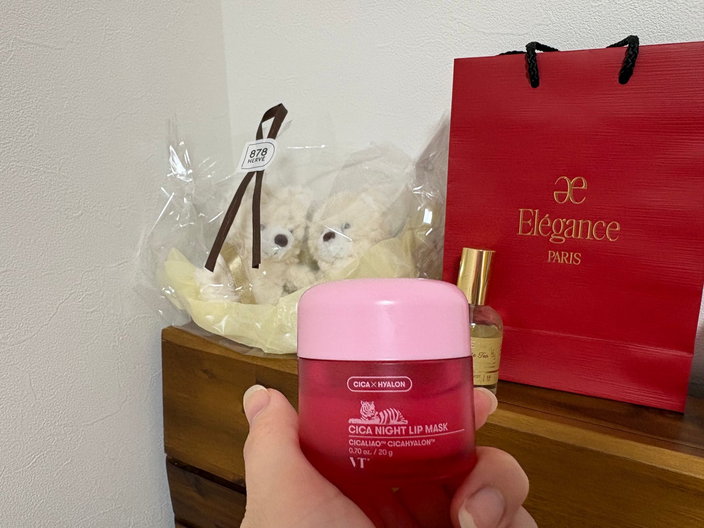 CICA ナイトリップマスク/VT/リップマスクを使ったクチコミ(1枚目)