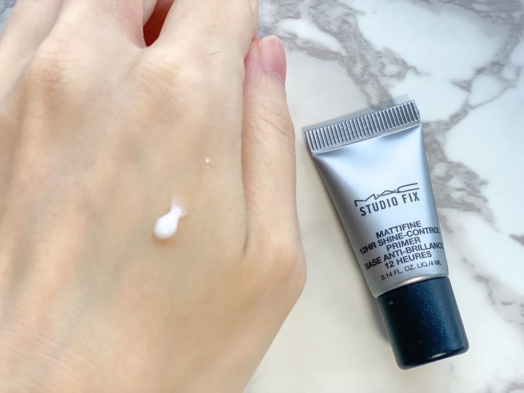 スタジオ フィックス マッティファイン シャイン コントロール プライマー/M・A・C/化粧下地を使ったクチコミ（2枚目）