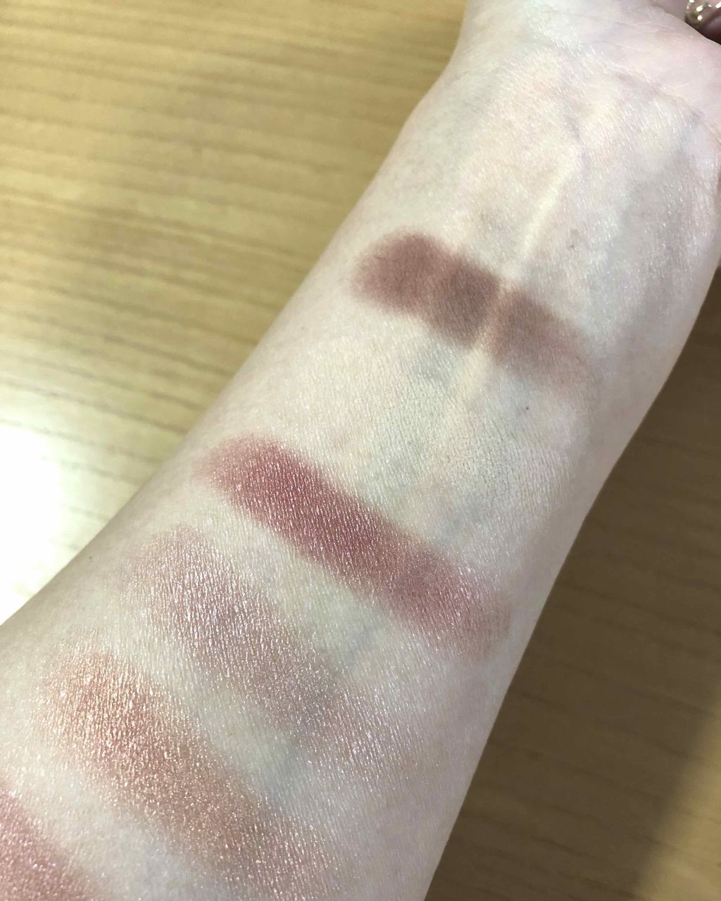 ガナッシュ アンド プラリネ アイパレット/shu uemura/アイシャドウパレットを使ったクチコミ（3枚目）