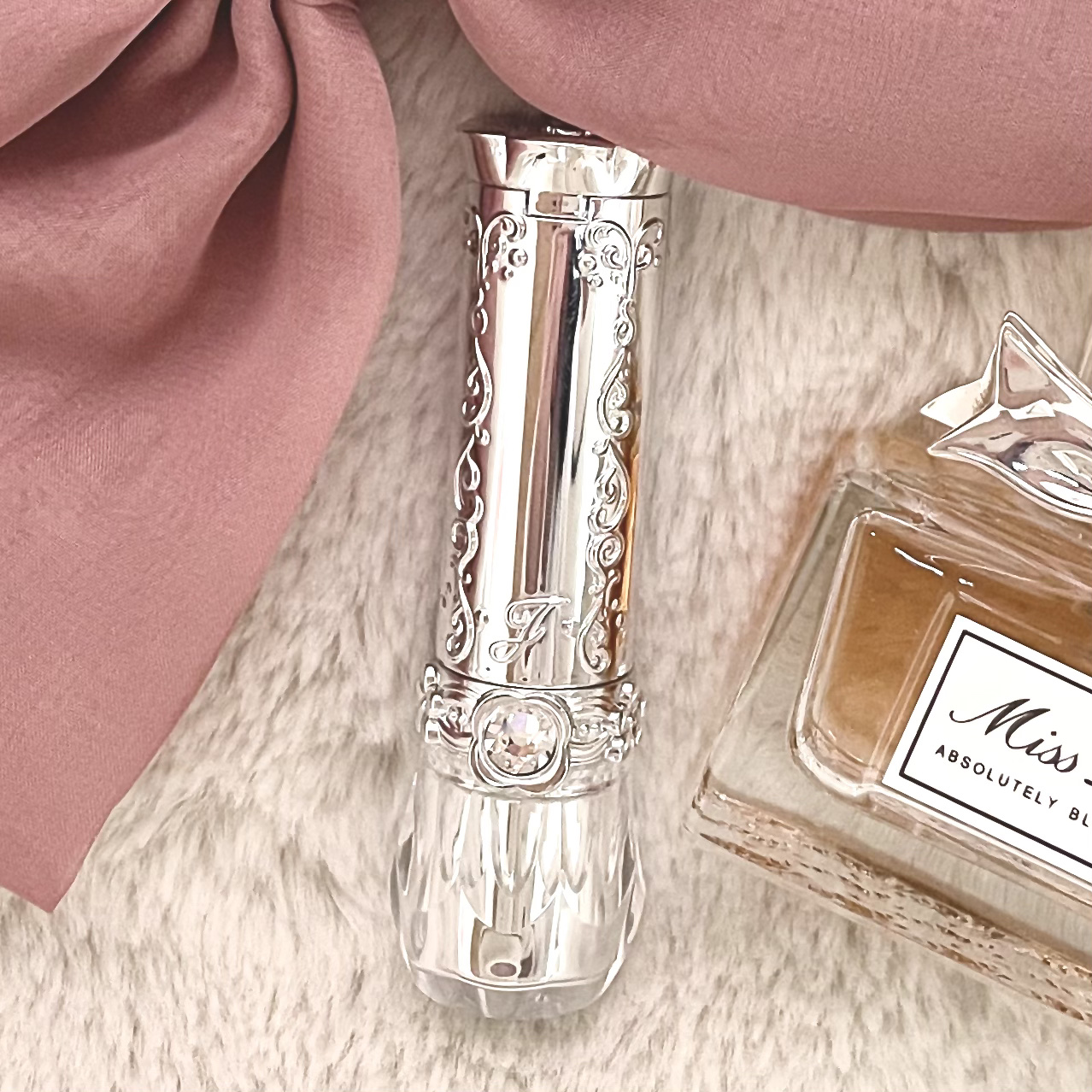 ジルスチュアート　リップブロッサム グロウ/JILL STUART/口紅を使ったクチコミ（1枚目）