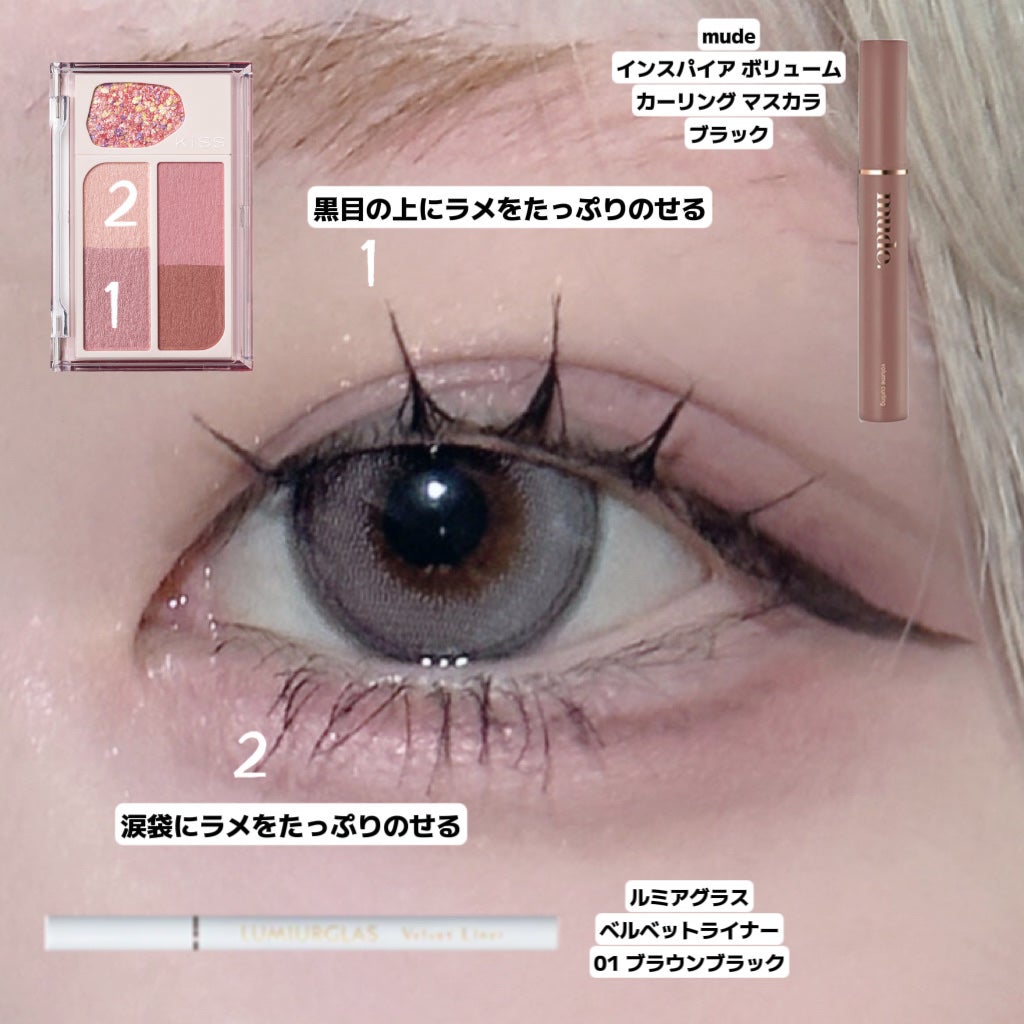 パウダー チーク/ちふれ/パウダーチークを使ったクチコミ(3枚目)